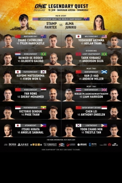 ONE Championship: Legendary Quest-full