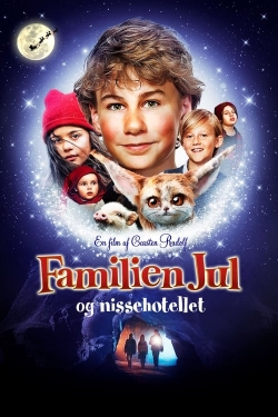 Familien Jul og nissehotellet-full