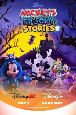 Mickey's Spooky Stories-full