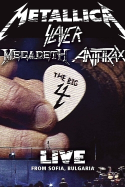 The Big Four: Live in Sofia-full