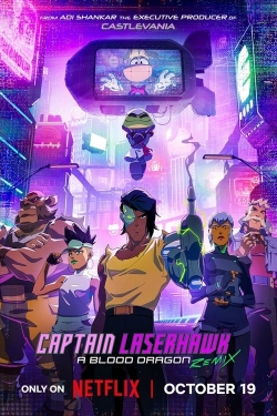 Captain Laserhawk: A Blood Dragon Remix-full