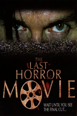 The Last Horror Movie-full