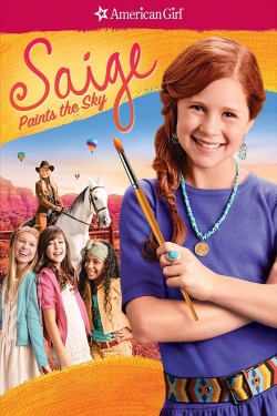 An American Girl: Saige Paints the Sky-full