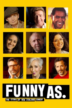 Funny As: The Story of New Zealand Comedy-full