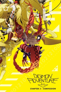 Digimon Adventure tri. Part 3: Confession-full